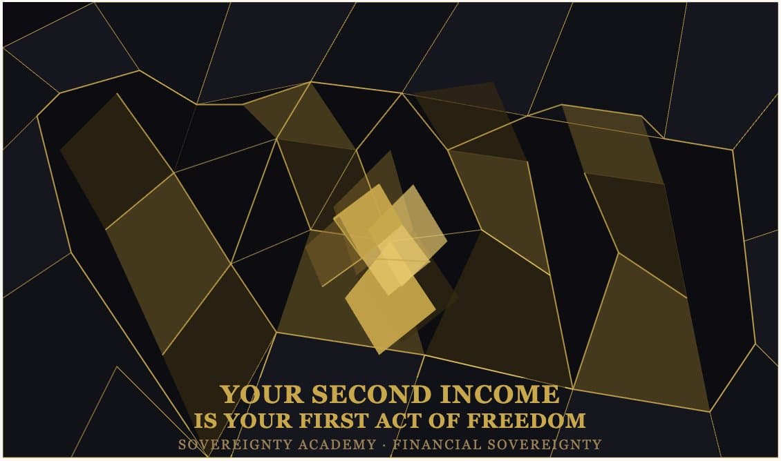 Your Second Income Is Your First Act of Freedom