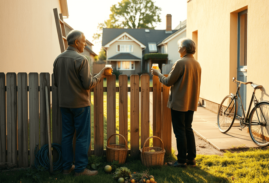 Self-Sufficient Does Not Mean Alone