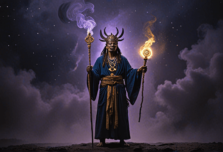 The Shaman Who Would Not Be Silenced