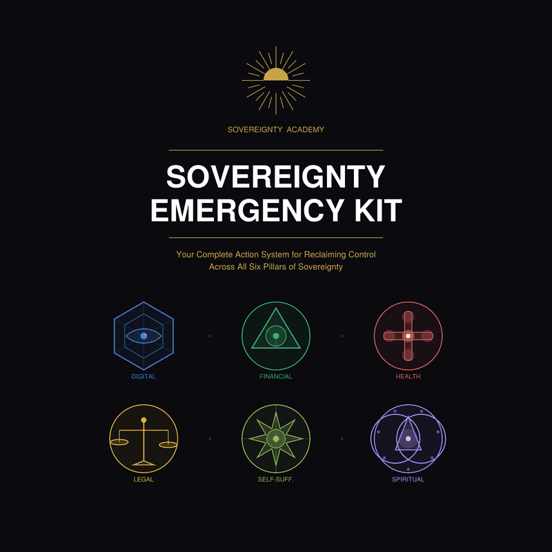 Sovereignty Emergency Kit